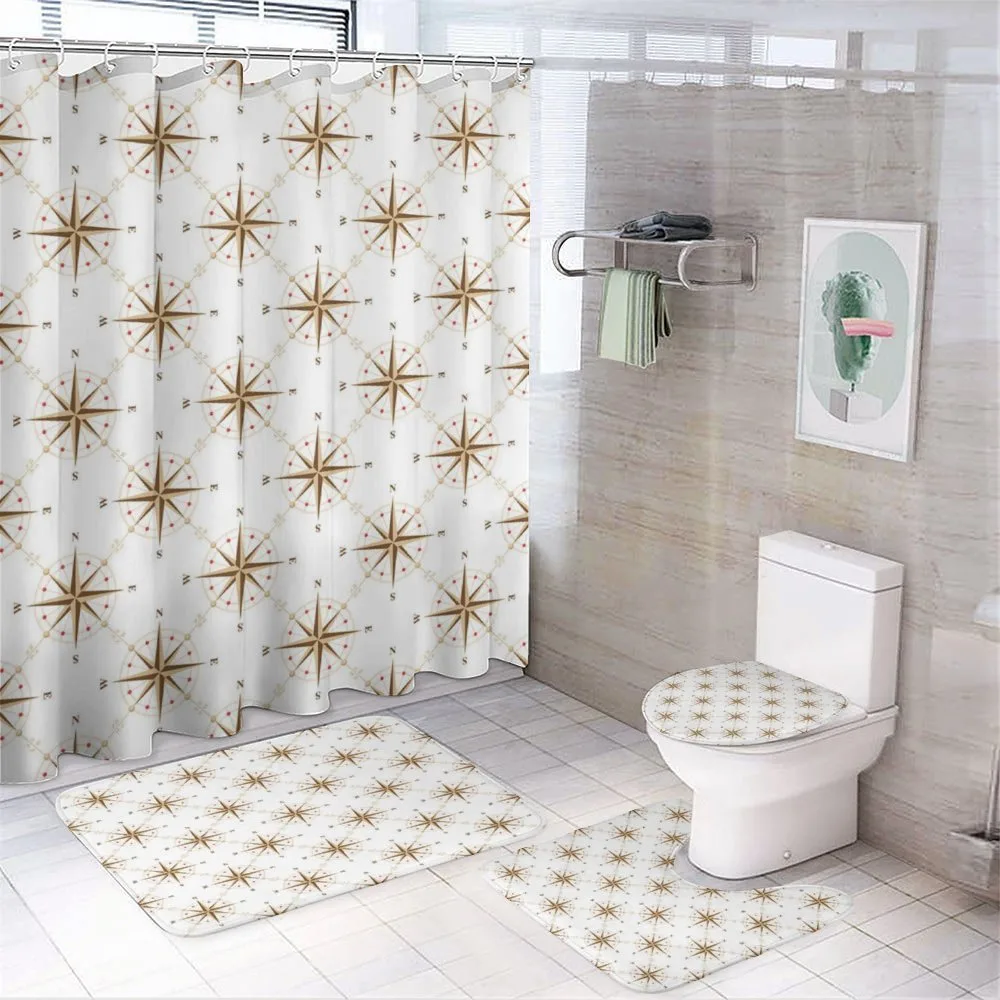 Pathfinding — 4-Piece Bathroom Set preview