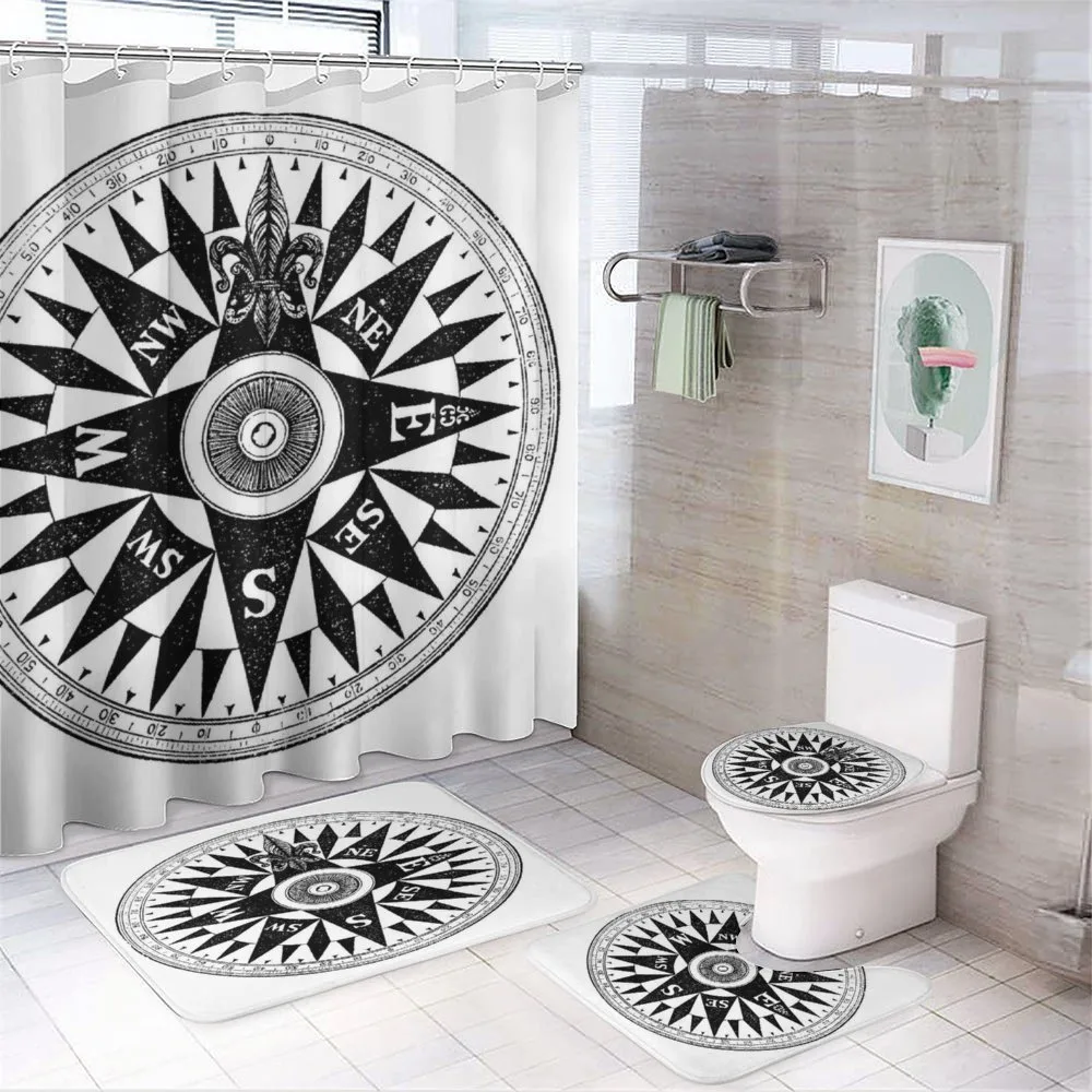 Vintage British Navy — 4-Piece Bathroom Set preview