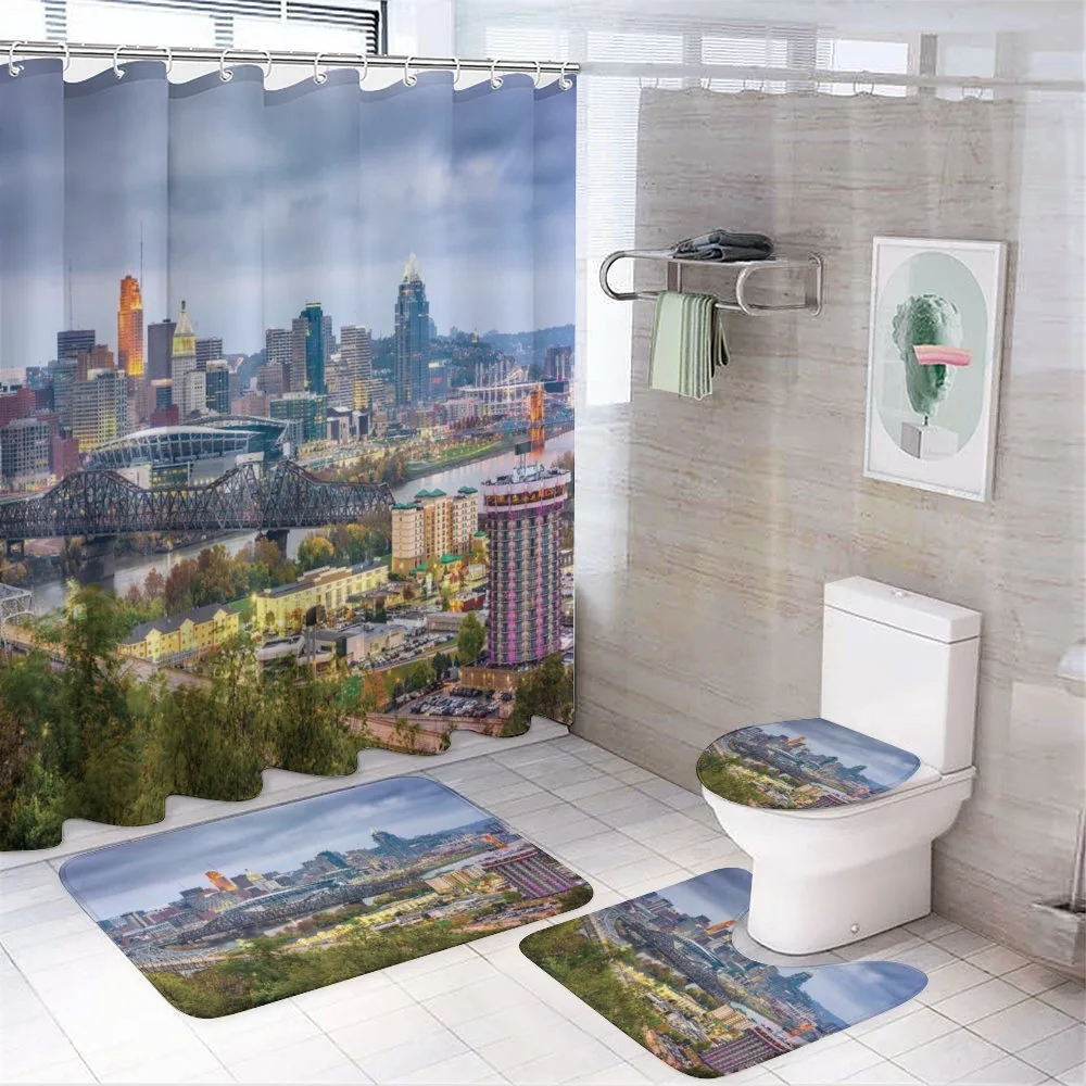 Wide Aspect of Bridge — 4-Piece Bathroom Set preview