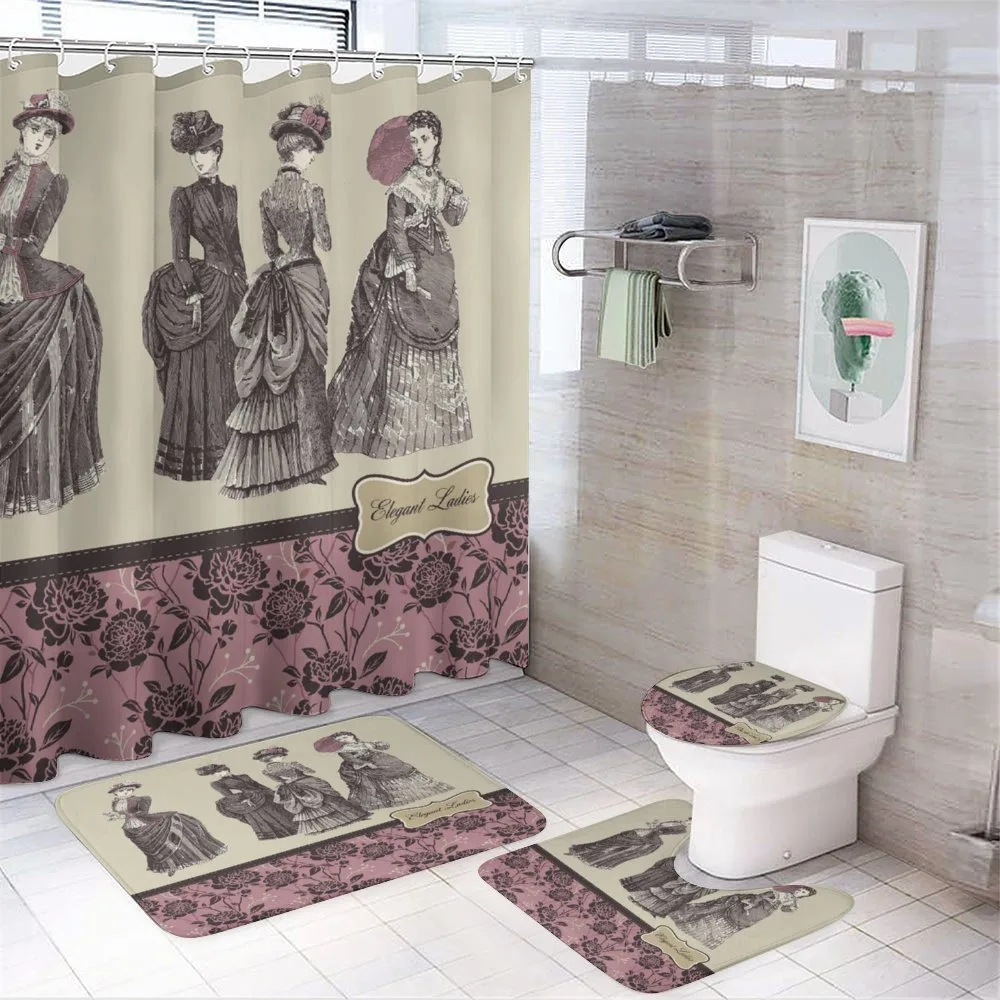 Women Fashion Handbag — 4-Piece Bathroom Set preview