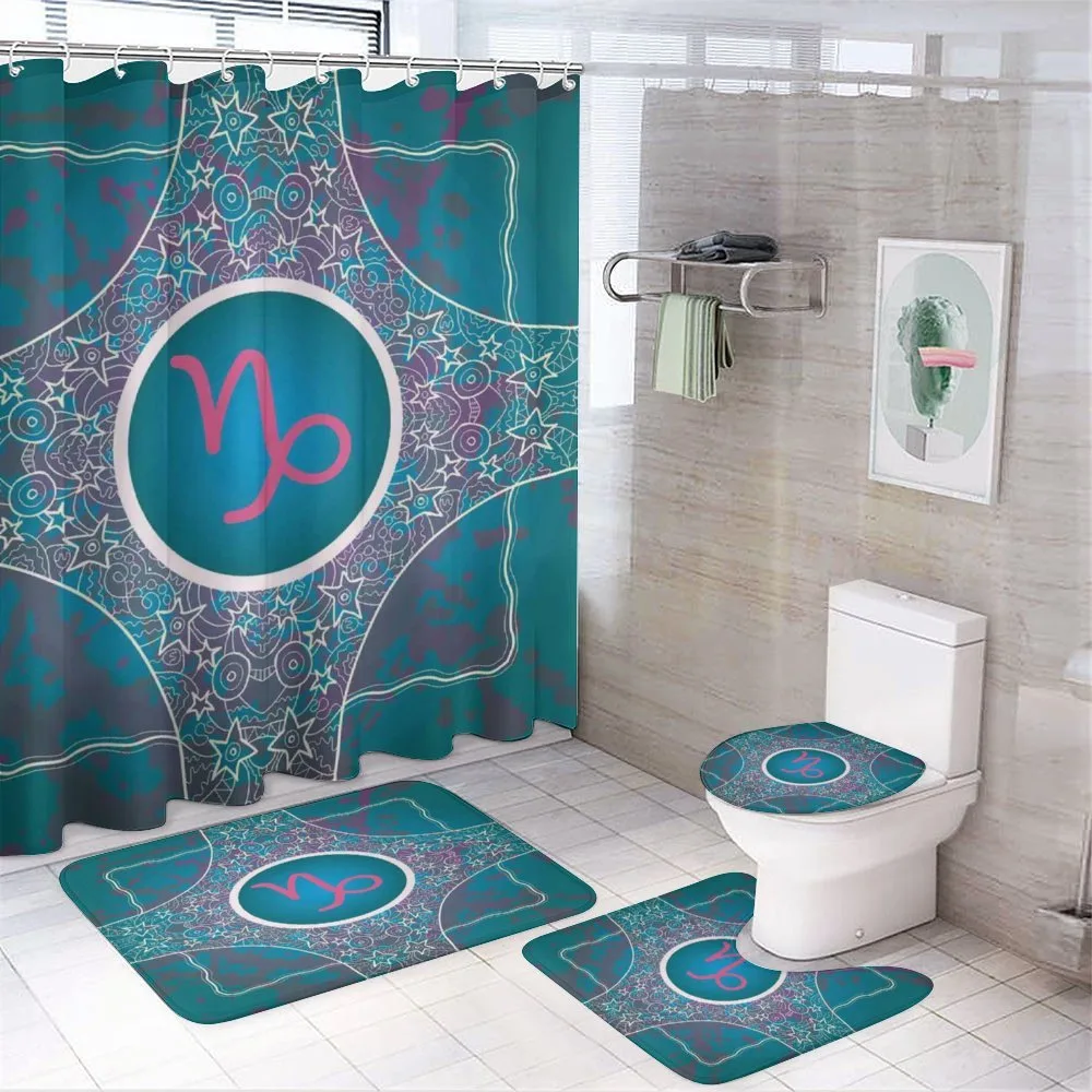 Doodle Stars 4-Piece Bathroom Set product video