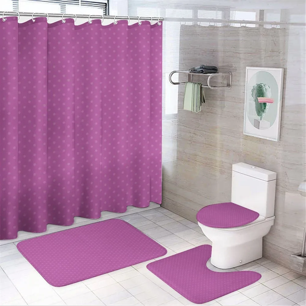 Nostalgic Spots Polka — 4-Piece Bathroom Set preview