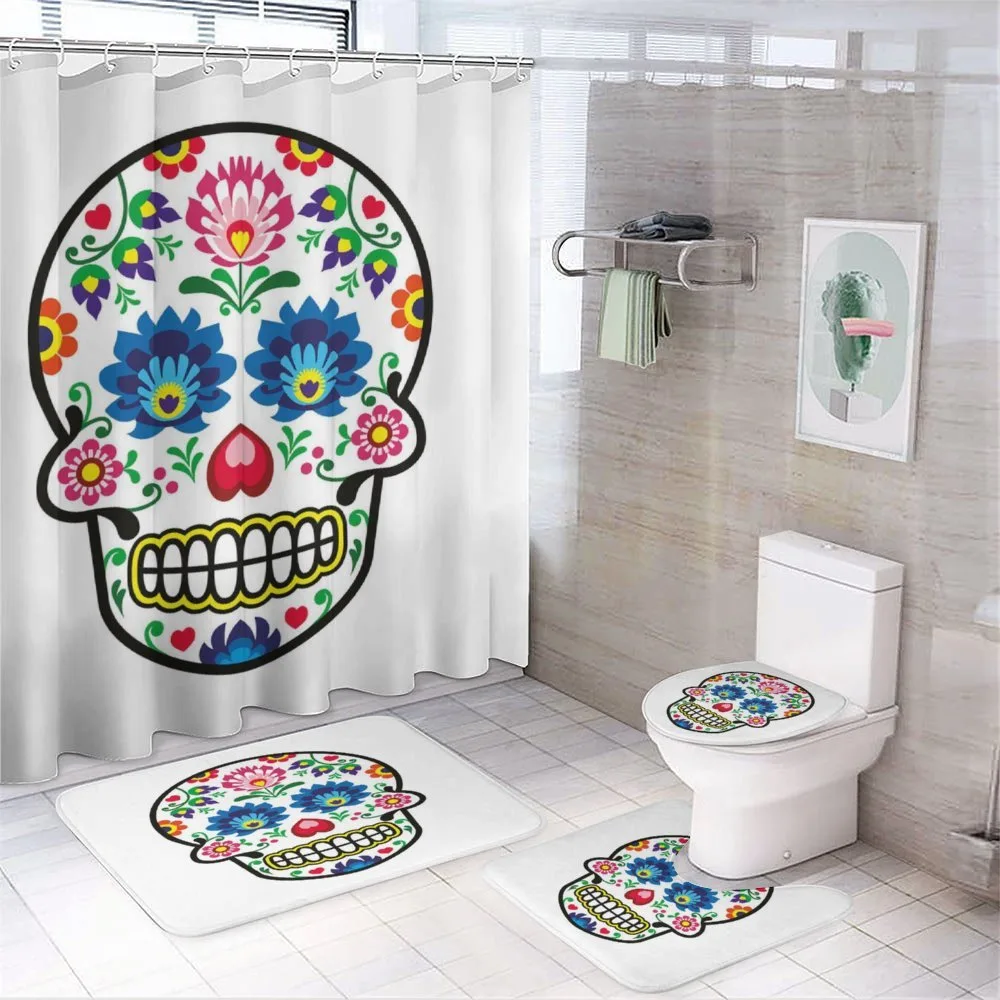 Polish Folk Art — 4-Piece Bathroom Set preview
