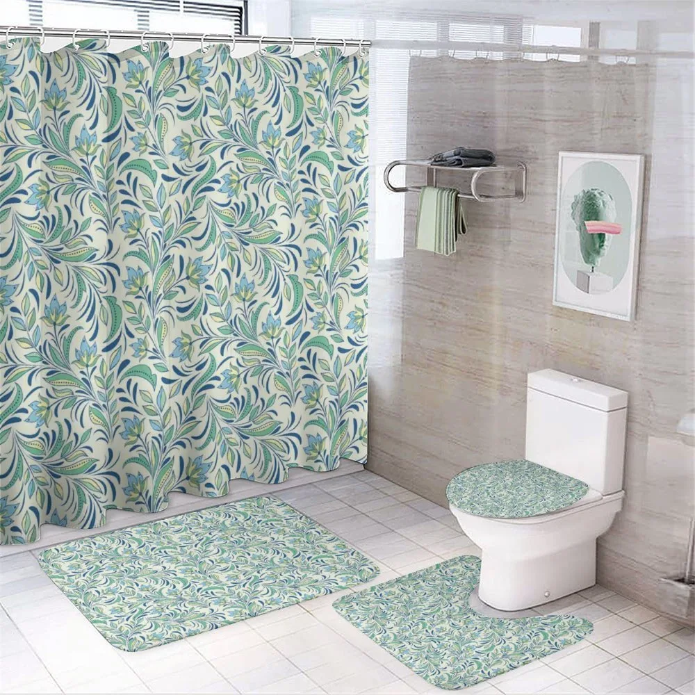 Spring Revival Seasonal — 4-Piece Bathroom Set preview