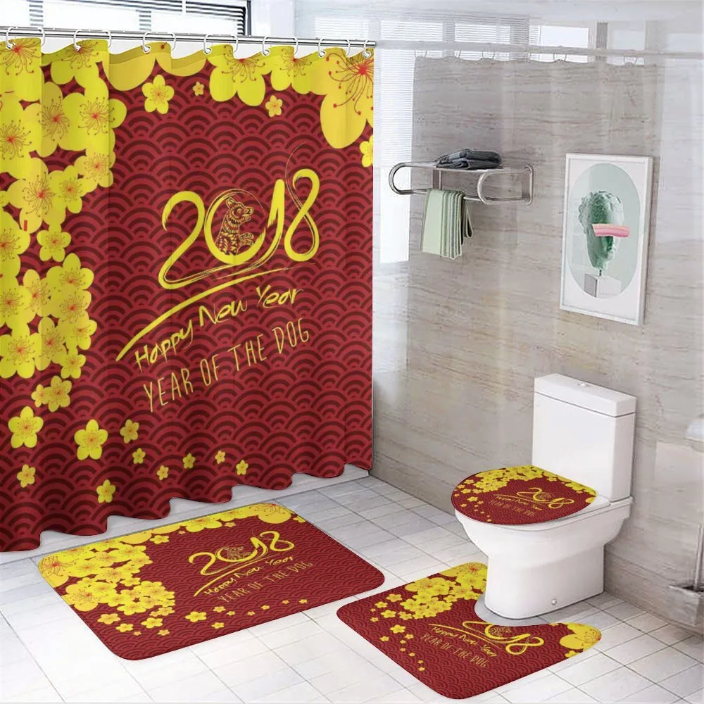 Squama — 4-Piece Bathroom Set preview