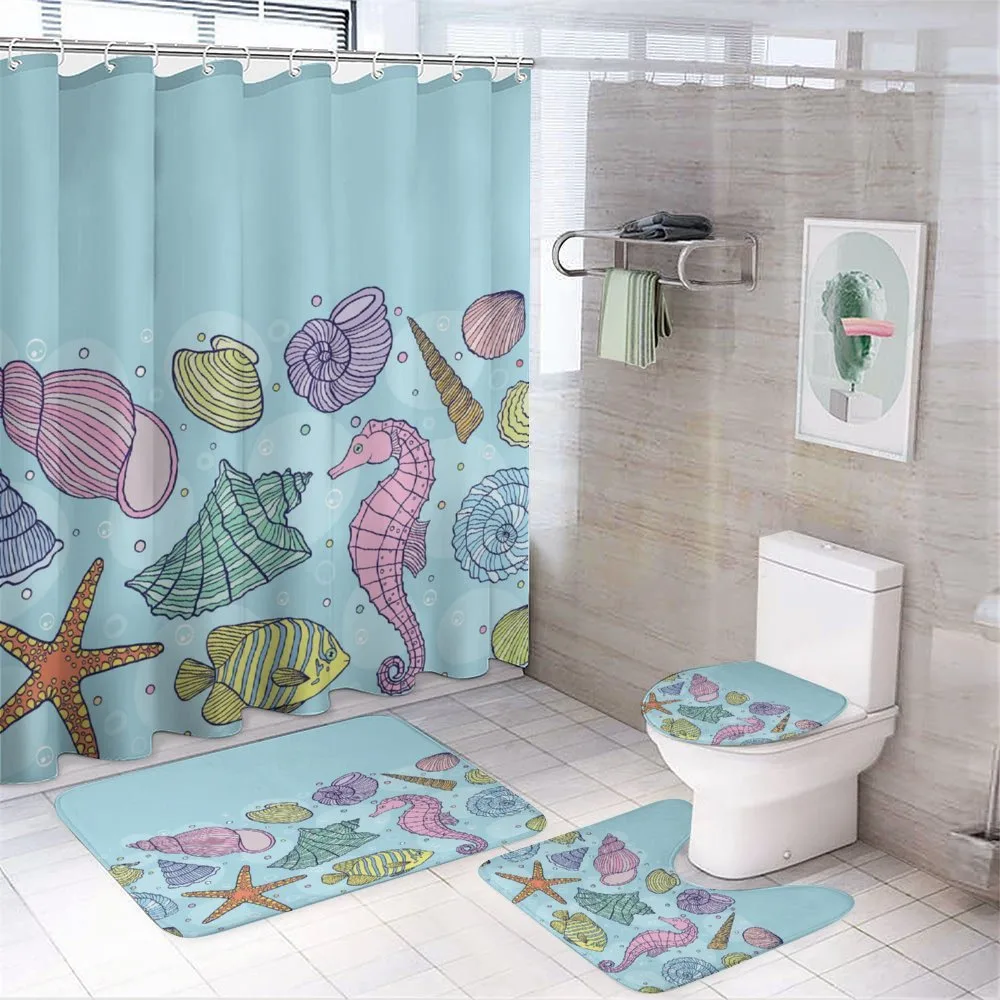 Underwater World Nursery — 4-Piece Bathroom Set preview
