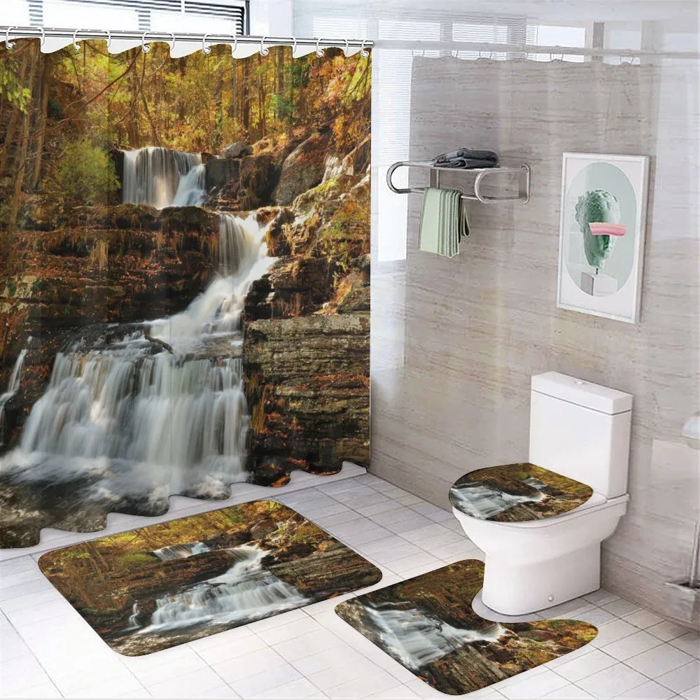 Cascade Delaware 4-Piece Bathroom Set product video