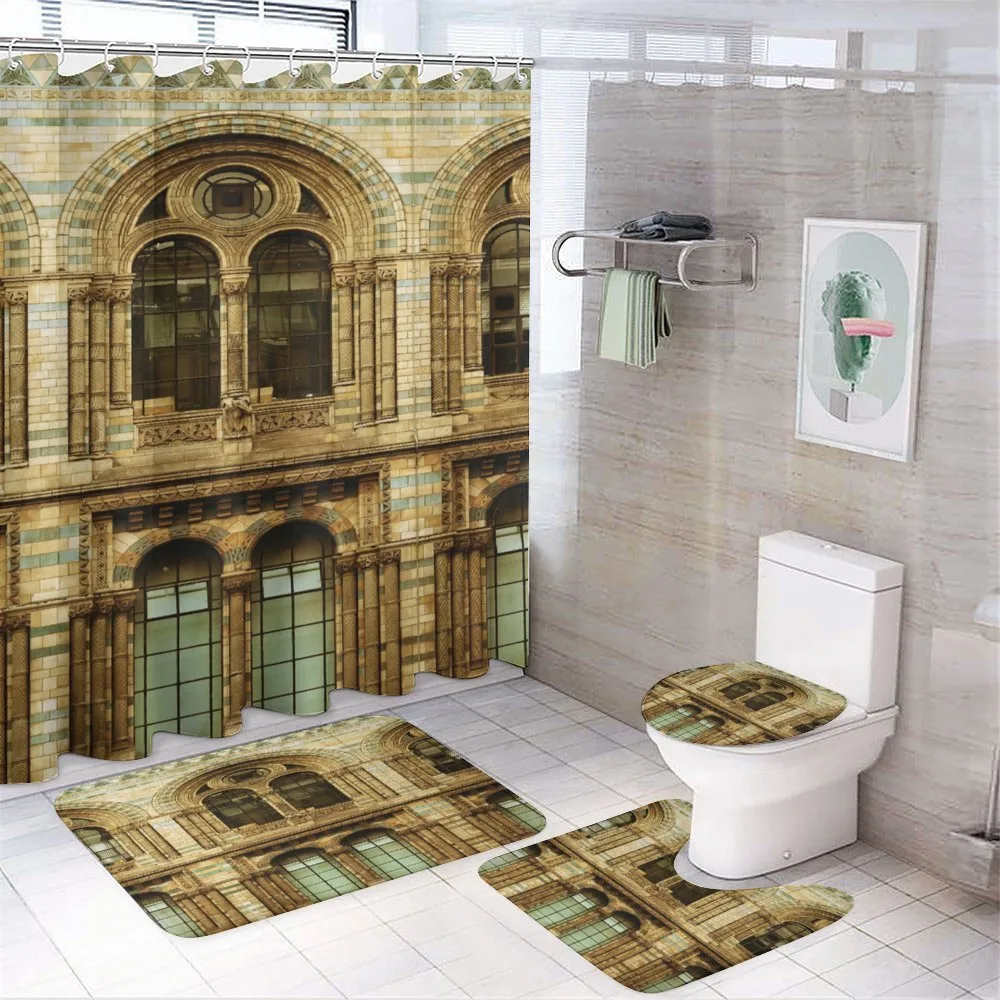 European City Building — 4-Piece Bathroom Set preview
