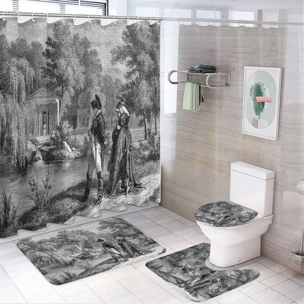 Napoleon Woman Garden 4-Piece Bathroom Set product video