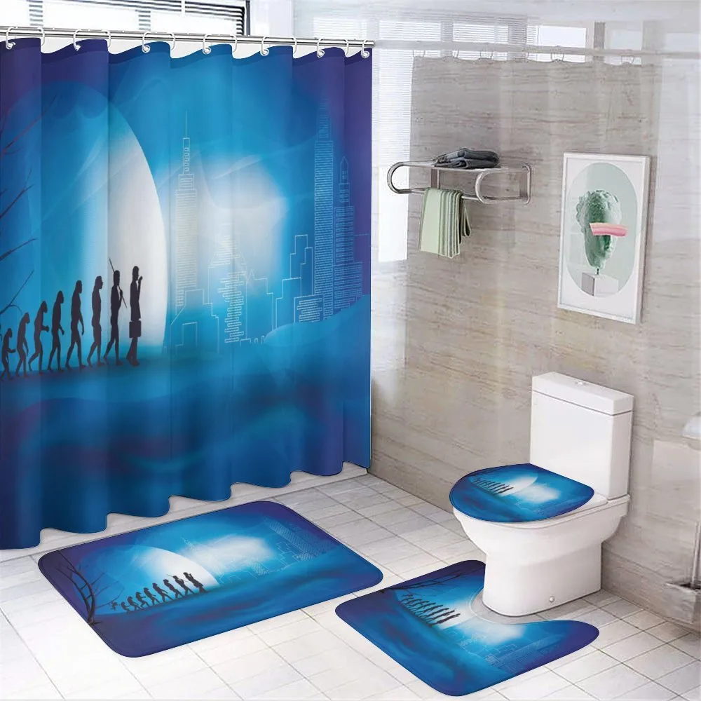 Nature to Big City — 4-Piece Bathroom Set preview