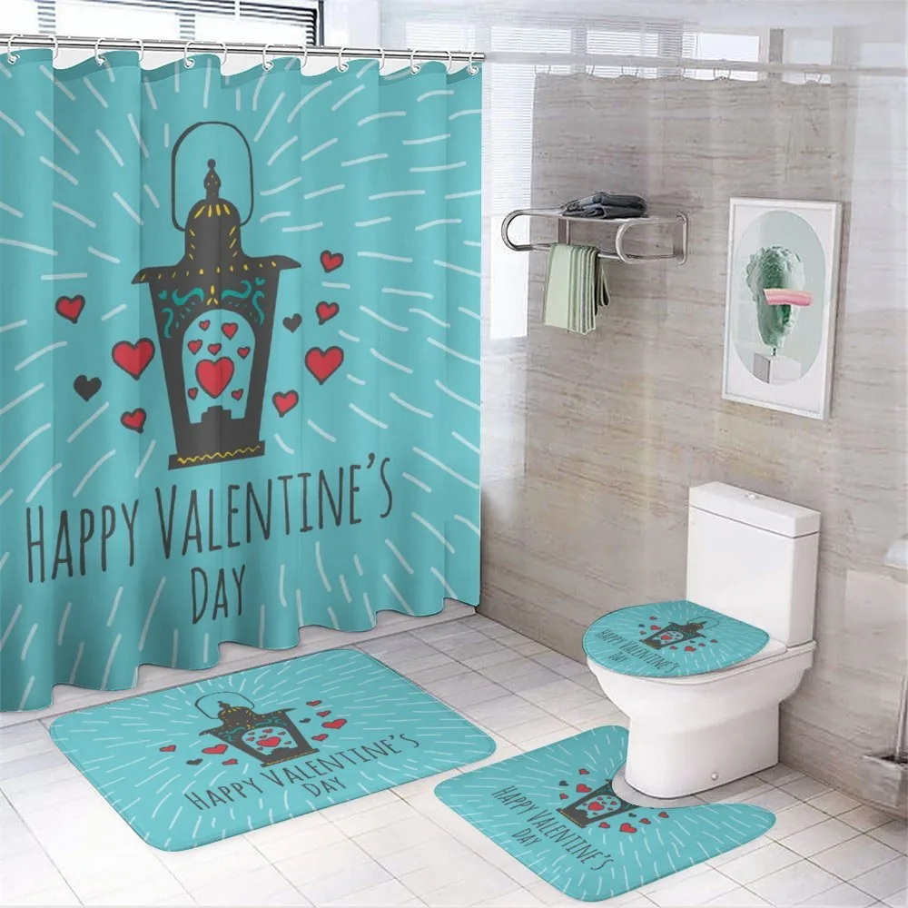 Tiny Heart — 4-Piece Bathroom Set preview