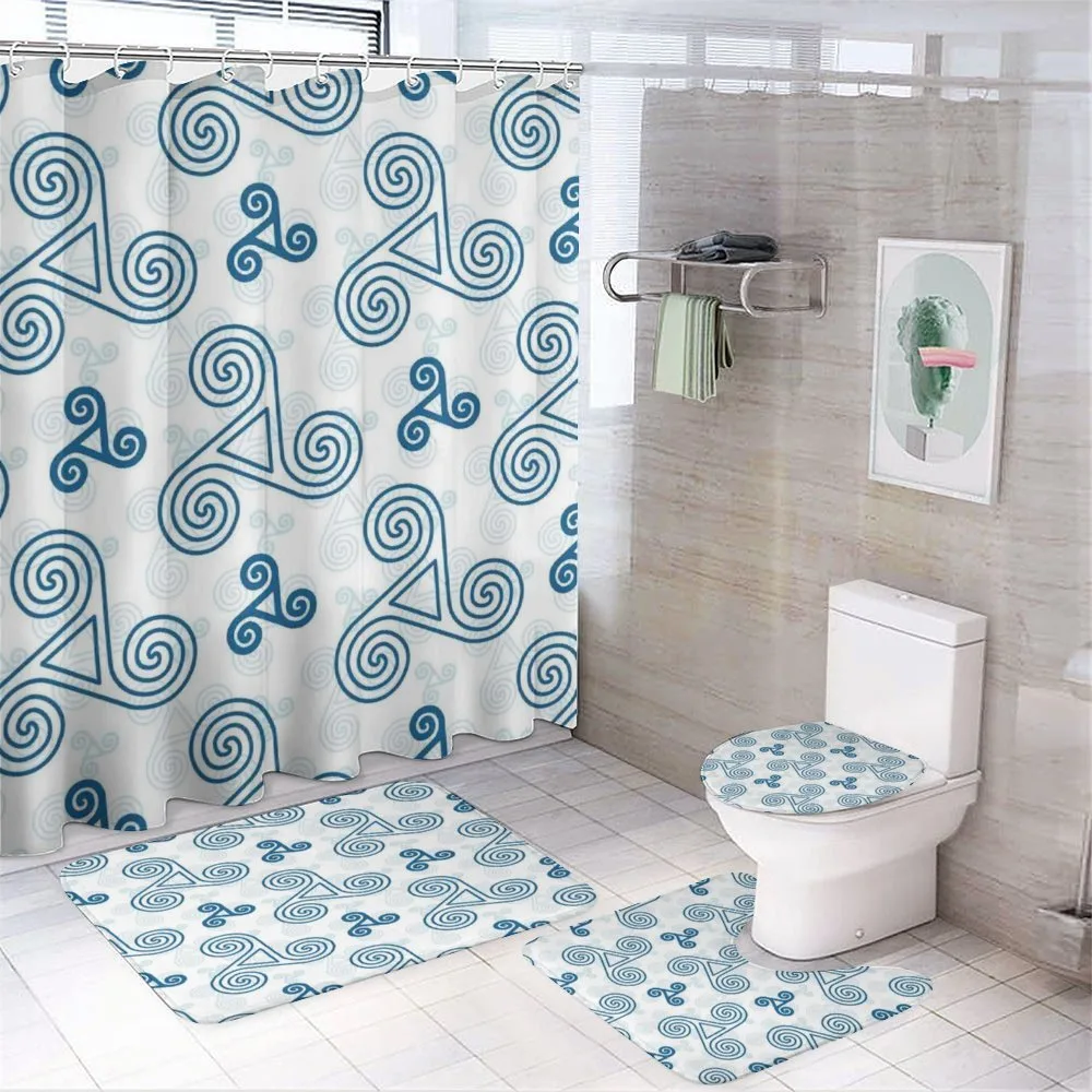 Triskel Celtic Art — 4-Piece Bathroom Set preview