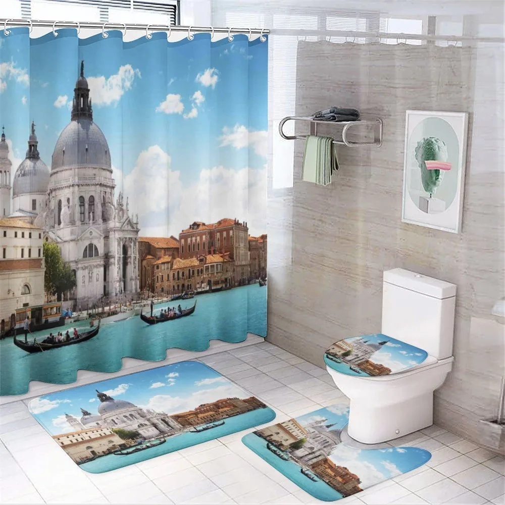 Grand Canal Venice — 4-Piece Bathroom Set preview