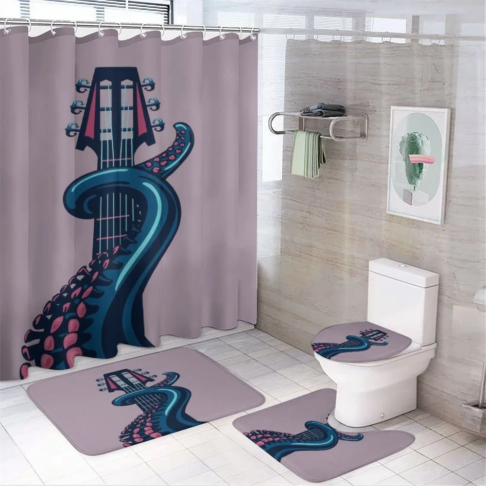Guitar Music — 4-Piece Bathroom Set preview