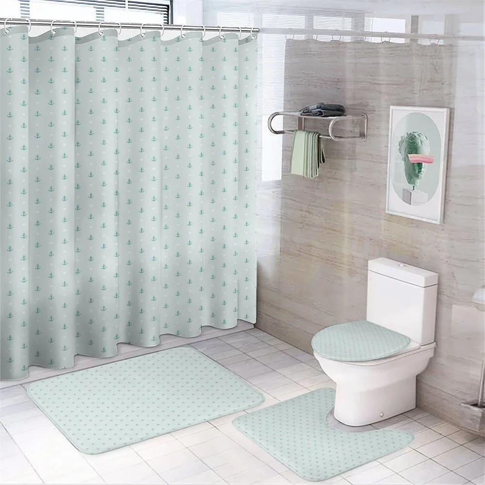 Small Anchors — 4-Piece Bathroom Set preview