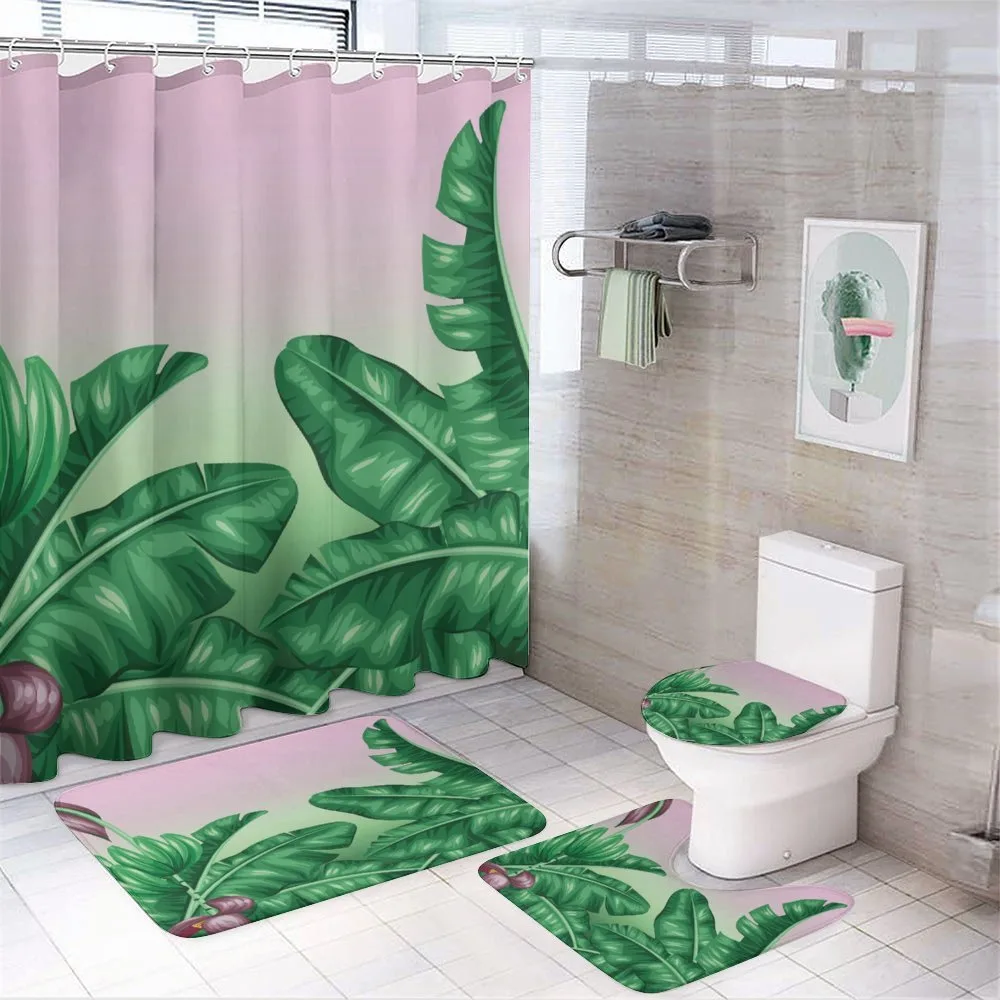 Exotic Orchid Blooms — 4-Piece Bathroom Set preview