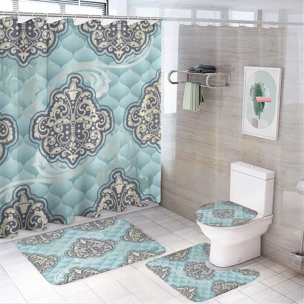 Rococo Era Designs — 4-Piece Bathroom Set preview