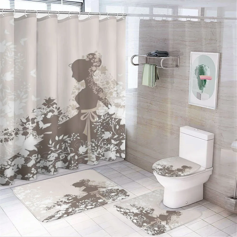 Wedding Bride — 4-Piece Bathroom Set preview