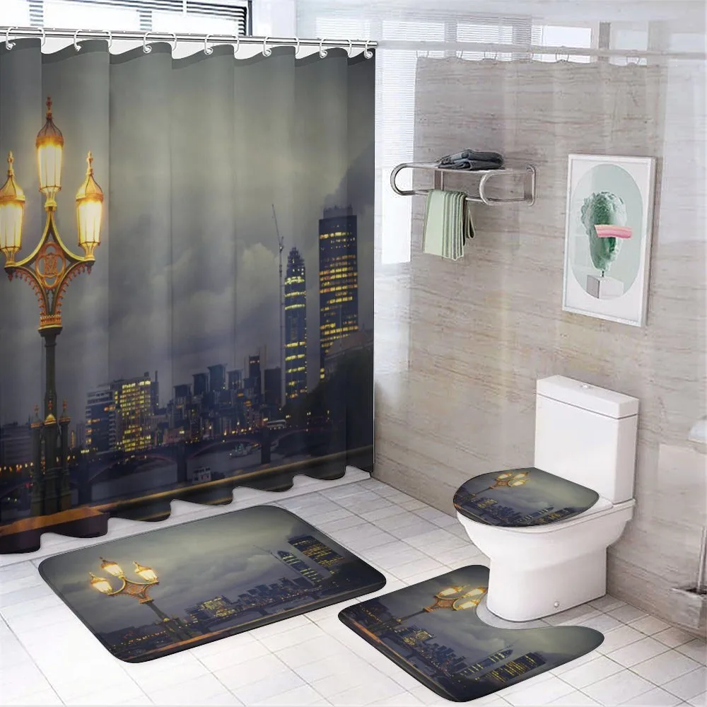 Westminster Bridge London — 4-Piece Bathroom Set preview