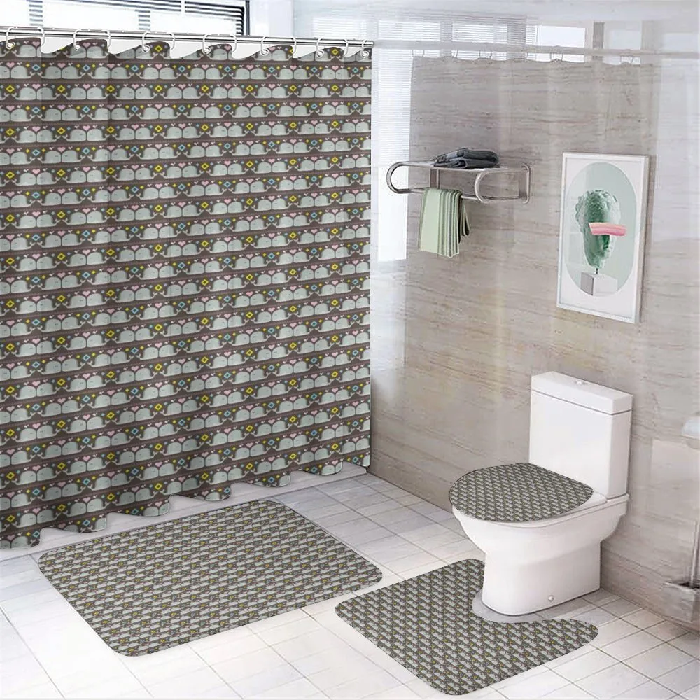 Funny Romantic — 4-Piece Bathroom Set preview