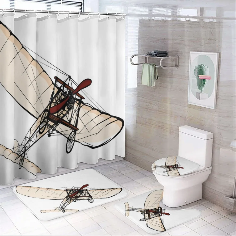 Old Engine — 4-Piece Bathroom Set preview
