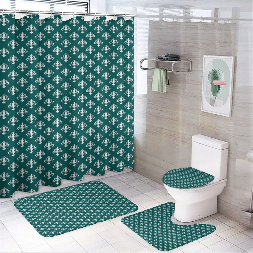 Royal Lily French 4-Piece Bathroom Set product video