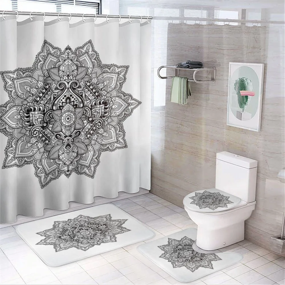 Bohemian Magic — 4-Piece Bathroom Set preview