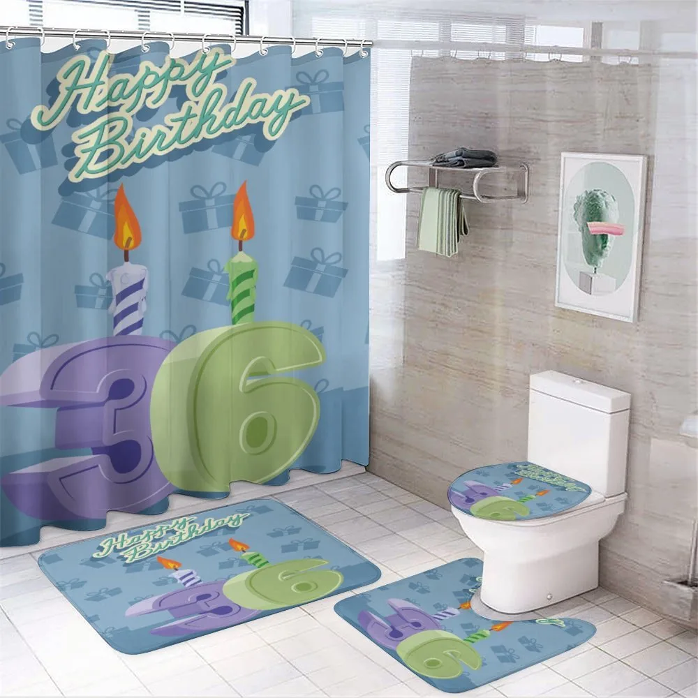 Candles Presents — 4-Piece Bathroom Set preview
