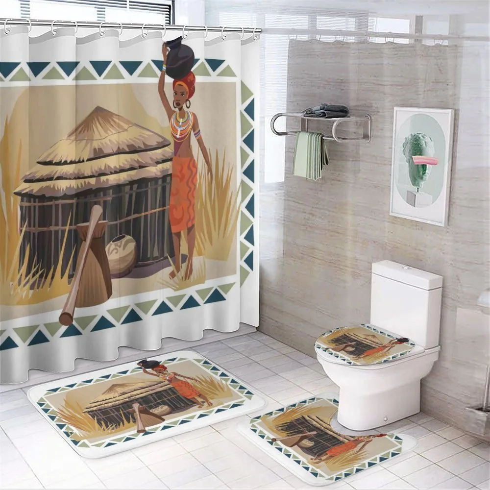 Native Lady — 4-Piece Bathroom Set preview