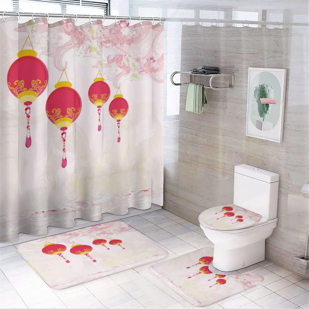 New Year of China — 4-Piece Bathroom Set preview