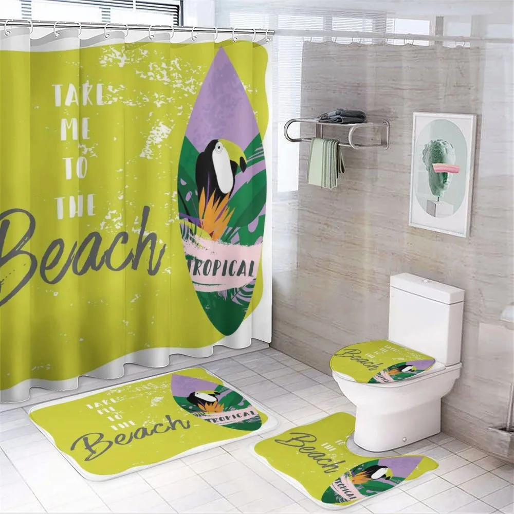 Take Me to the Beach — 4-Piece Bathroom Set preview