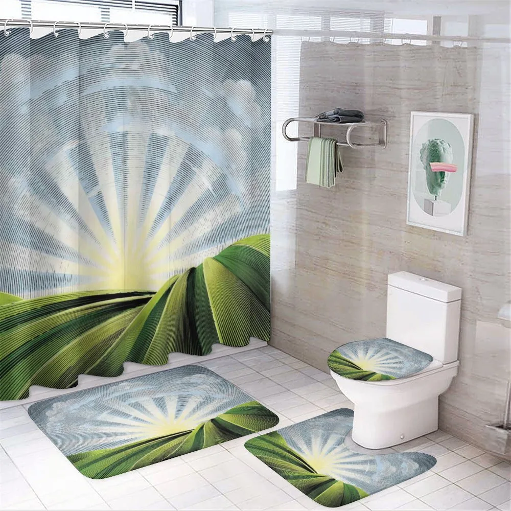 Vintage Pastoral — 4-Piece Bathroom Set preview