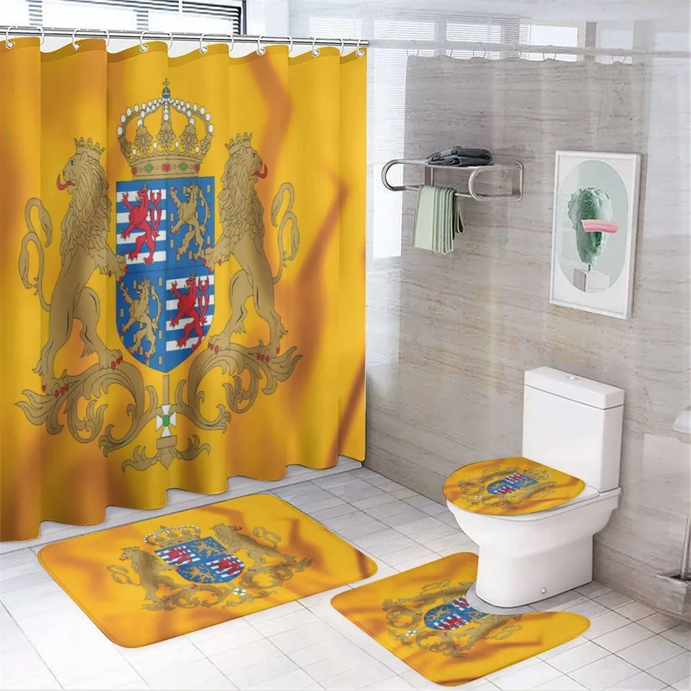Duke of Luxembourg Insignia — 4-Piece Bathroom Set preview