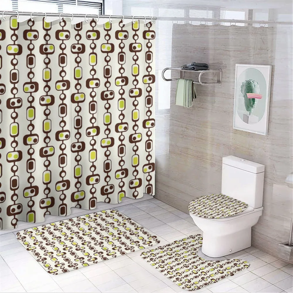 Rectangle Elements — 4-Piece Bathroom Set preview