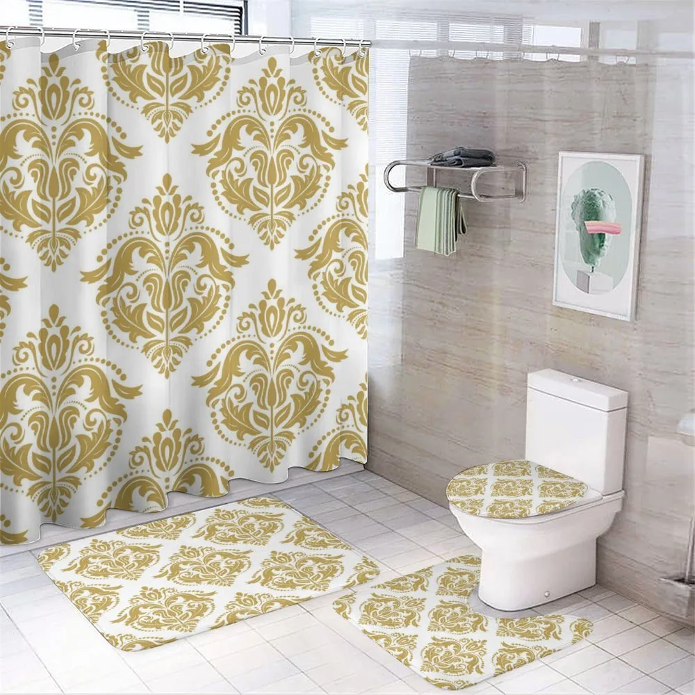 Victorian Classical Lovers — 4-Piece Bathroom Set preview