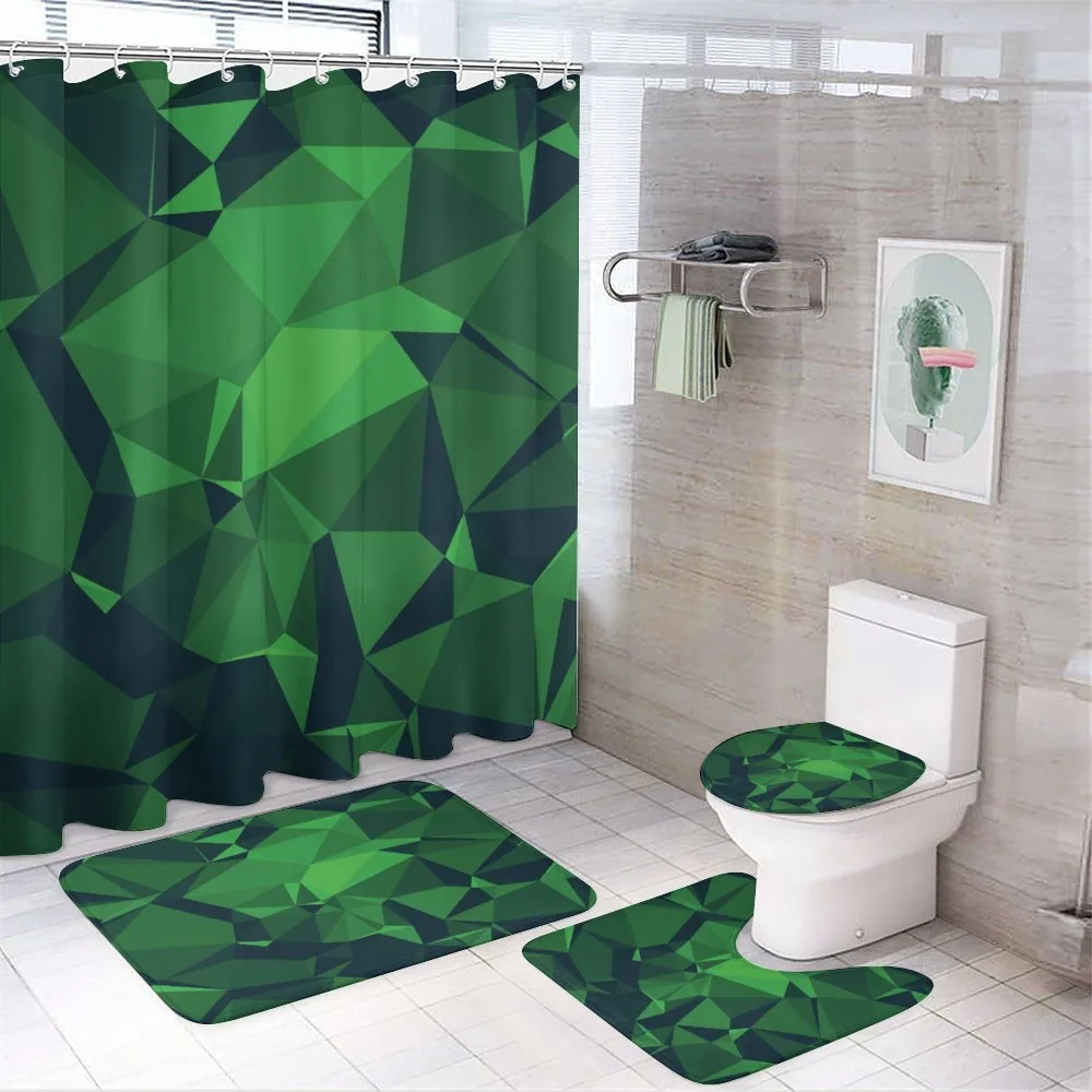 Abstract Poly — 4-Piece Bathroom Set preview