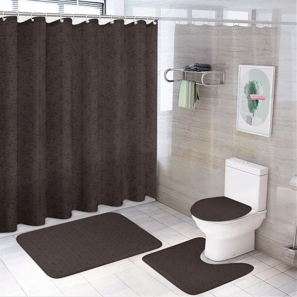 Curlicue Antique Motif — 4-Piece Bathroom Set preview