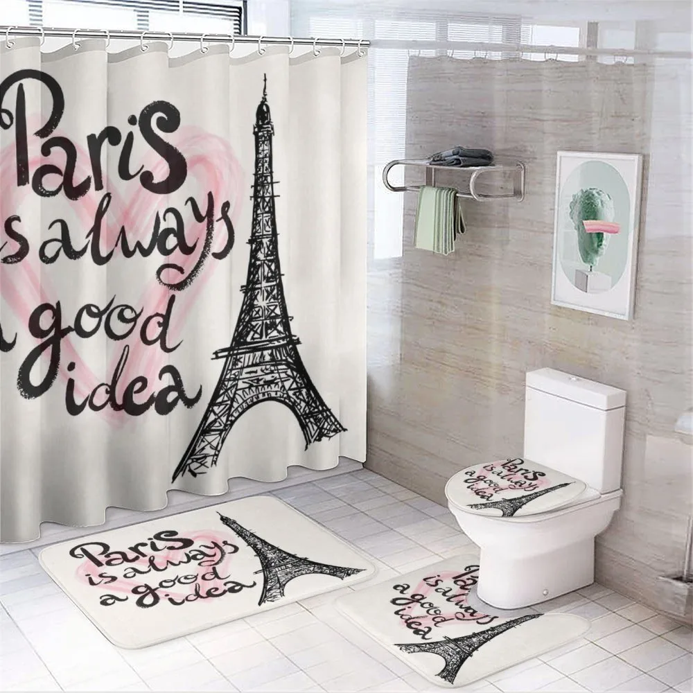Europe Dream Tour — 4-Piece Bathroom Set preview