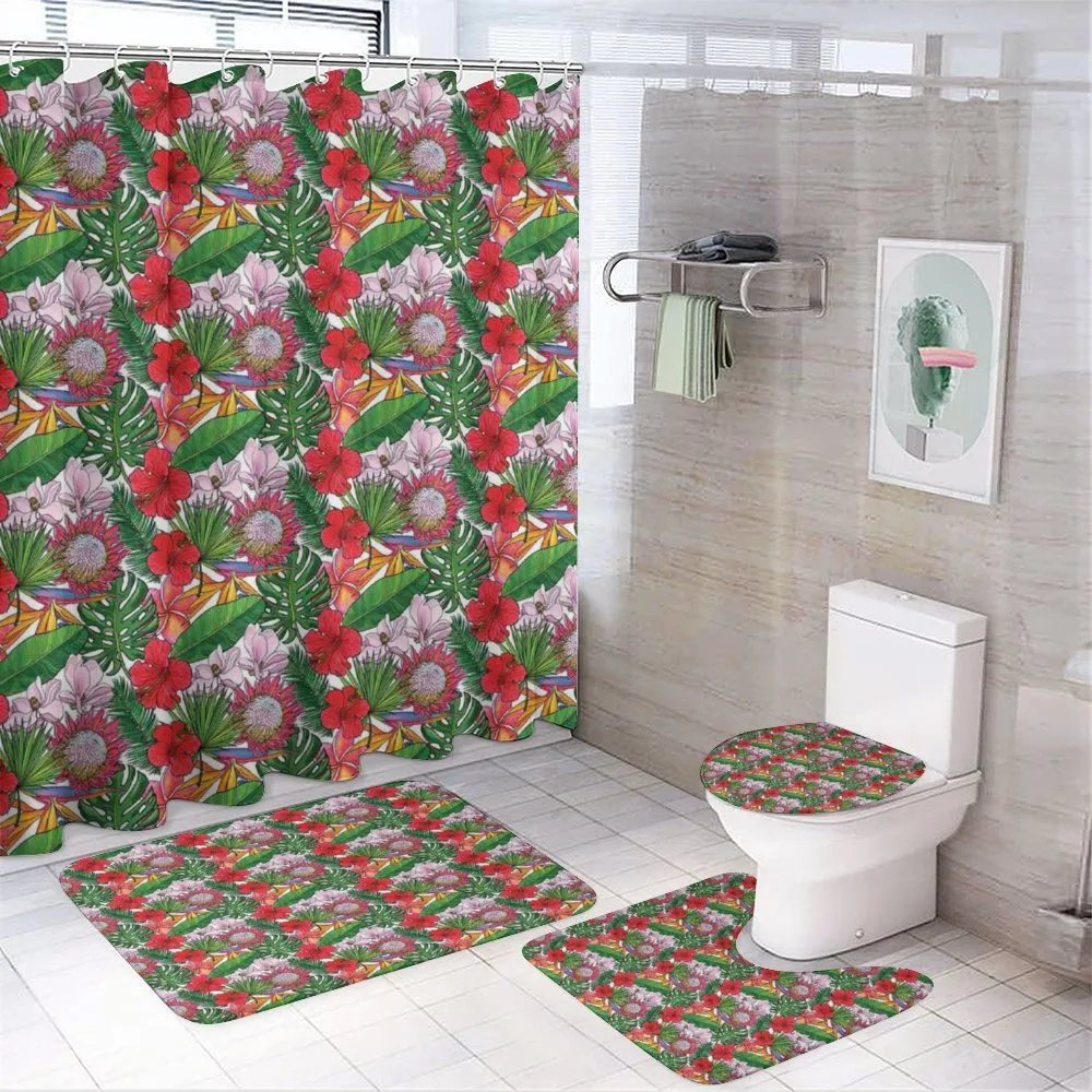 Exotic Botany Concept — 4-Piece Bathroom Set preview