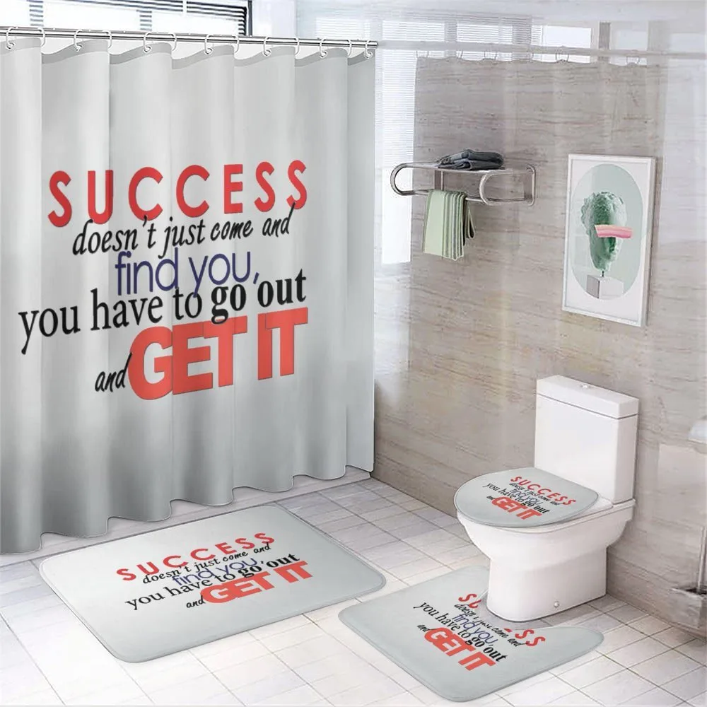 Hardwork Success — 4-Piece Bathroom Set preview