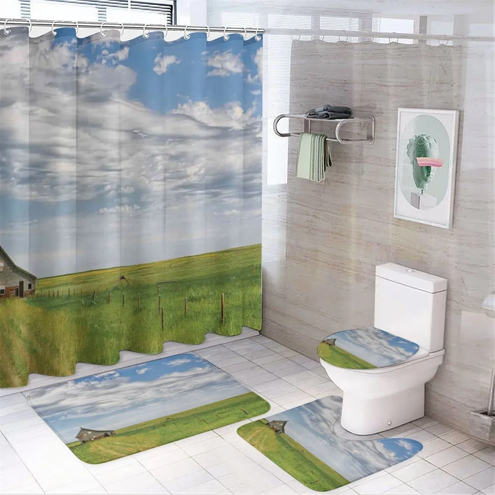 Meadow Farmhouse — 4-Piece Bathroom Set preview
