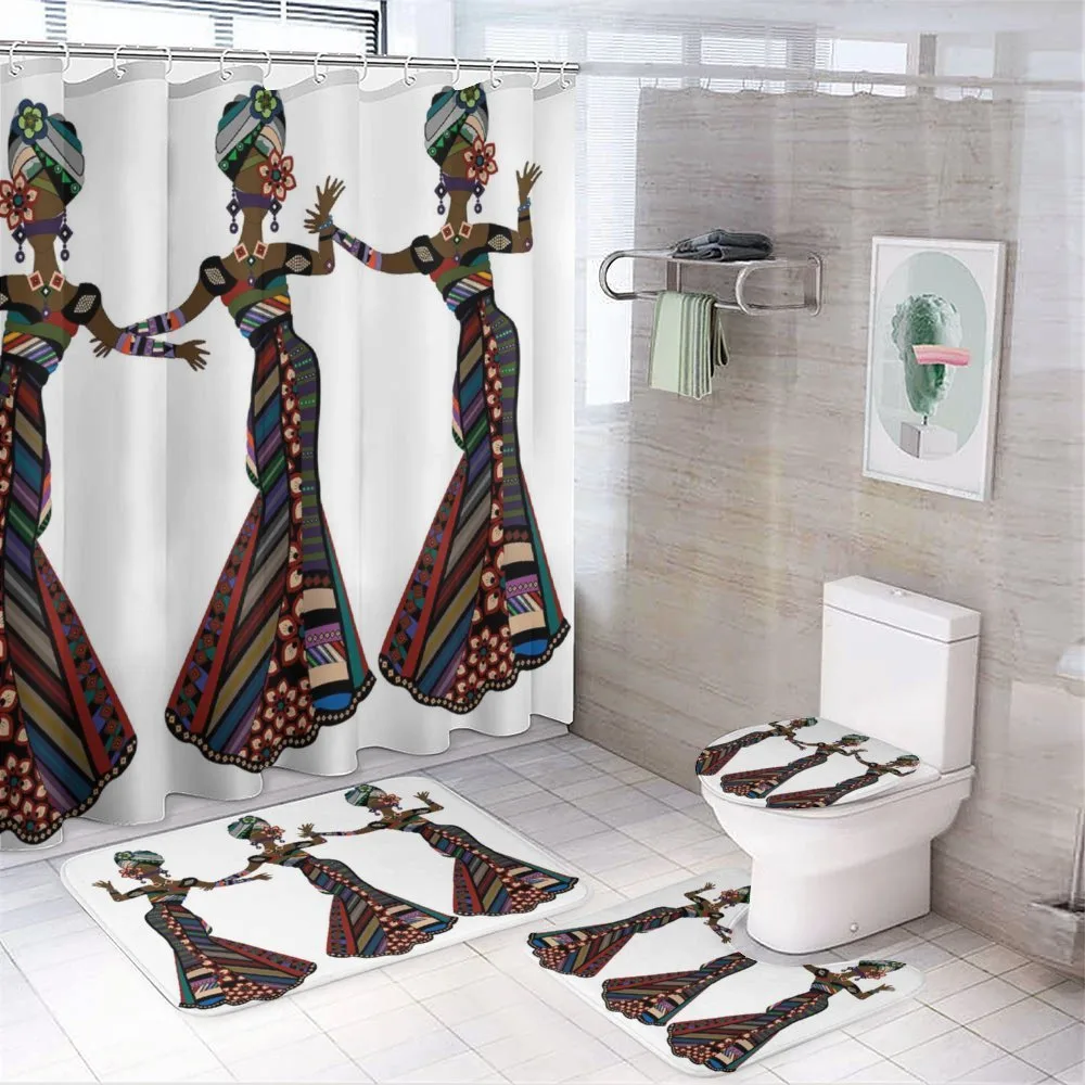 Native Costumes — 4-Piece Bathroom Set preview