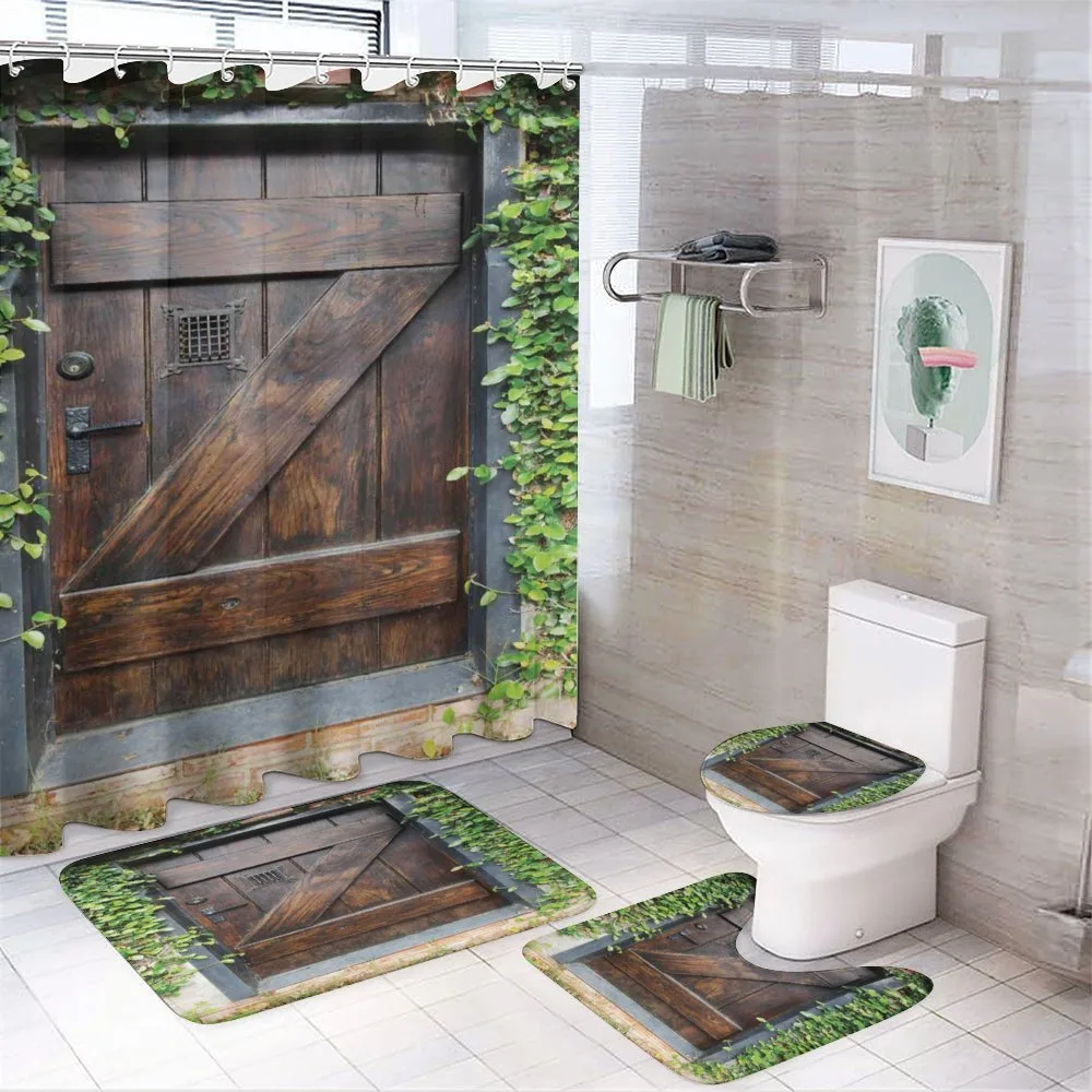Spanish Style Garden — 4-Piece Bathroom Set preview