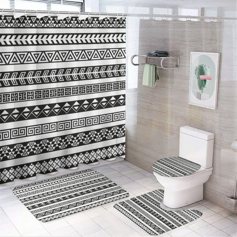 American Borders — 4-Piece Bathroom Set preview