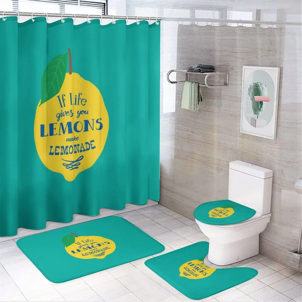 Make Lemonade — 4-Piece Bathroom Set preview