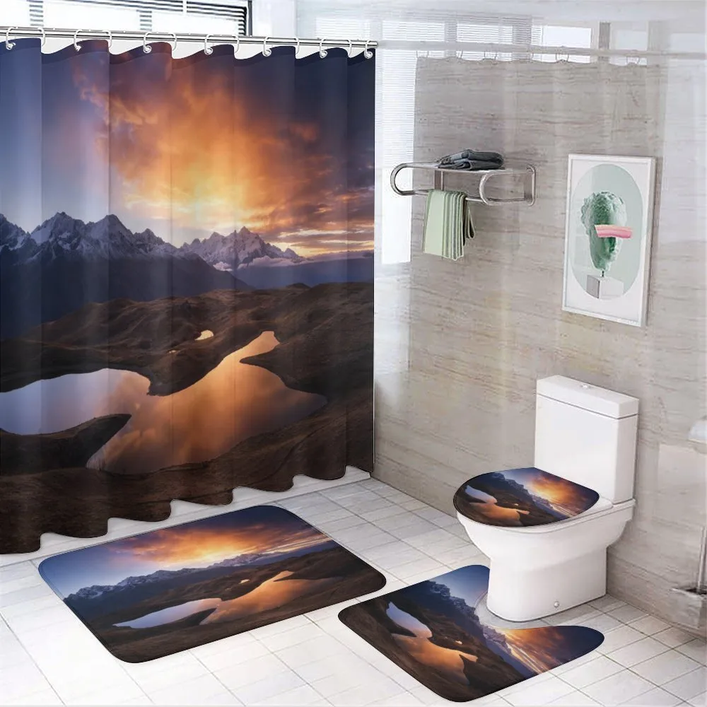 Mountain Lake Koruldi — 4-Piece Bathroom Set preview