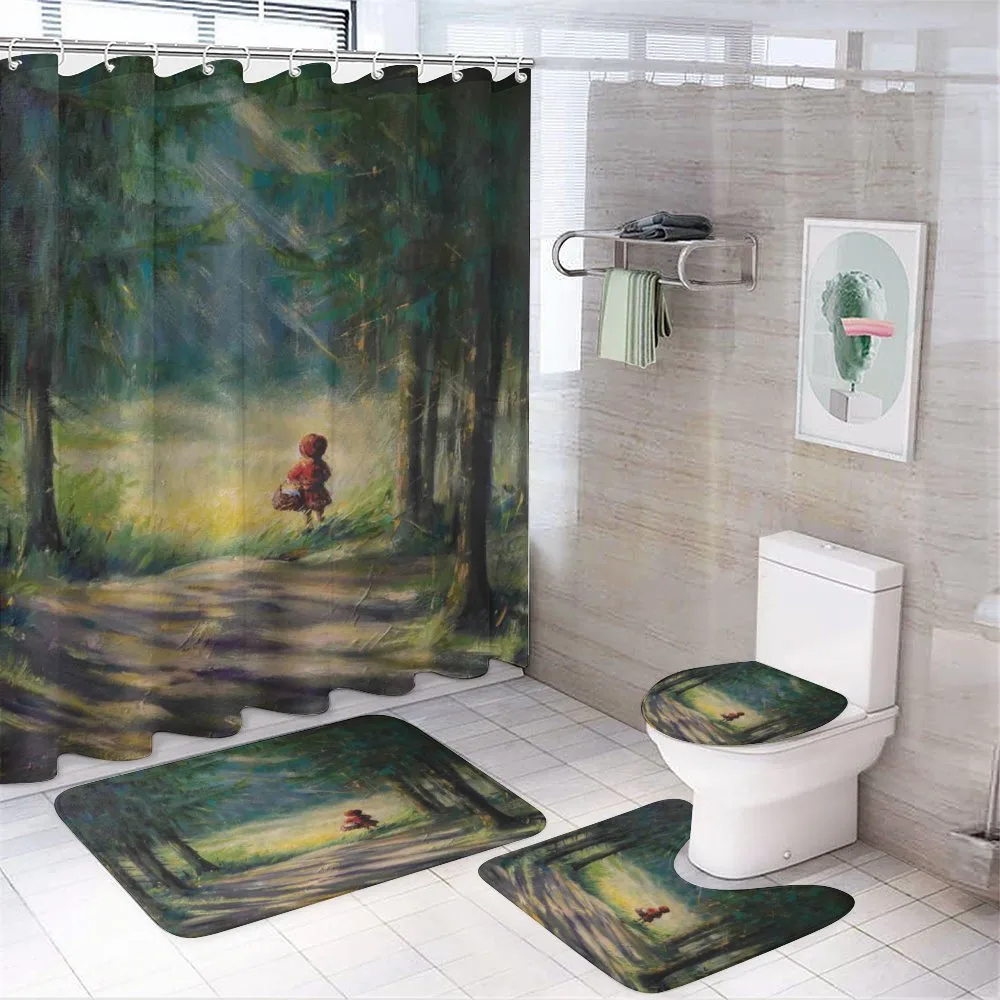 Story Forest — 4-Piece Bathroom Set preview