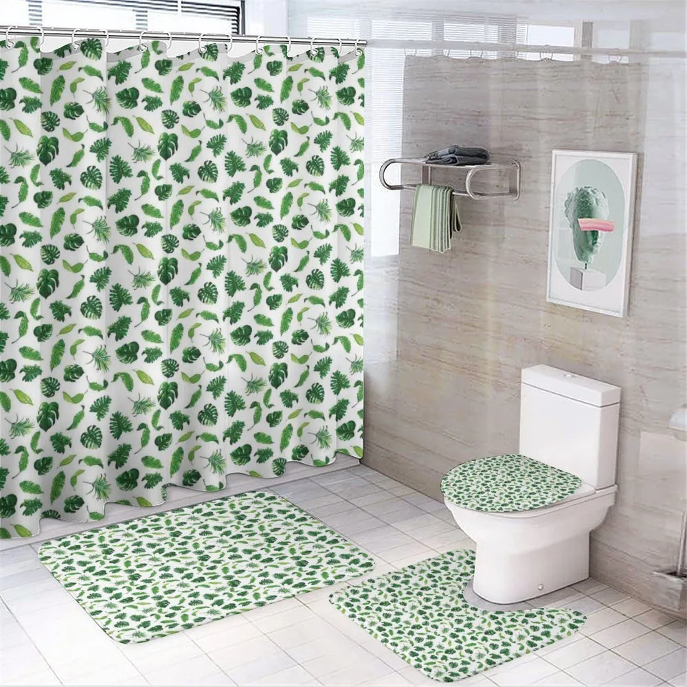 Diversified Trees — 4-Piece Bathroom Set preview