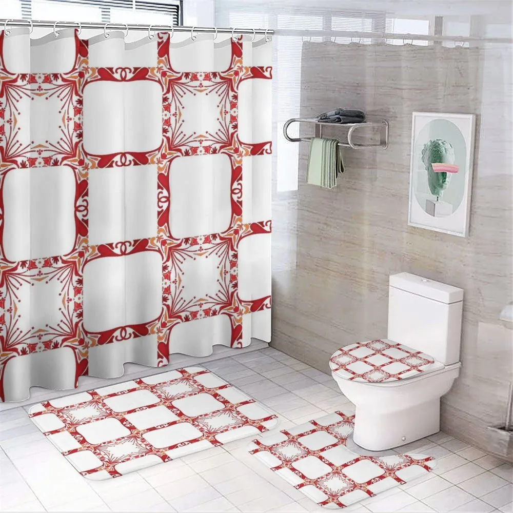 Modern Old Shapes — 4-Piece Bathroom Set preview