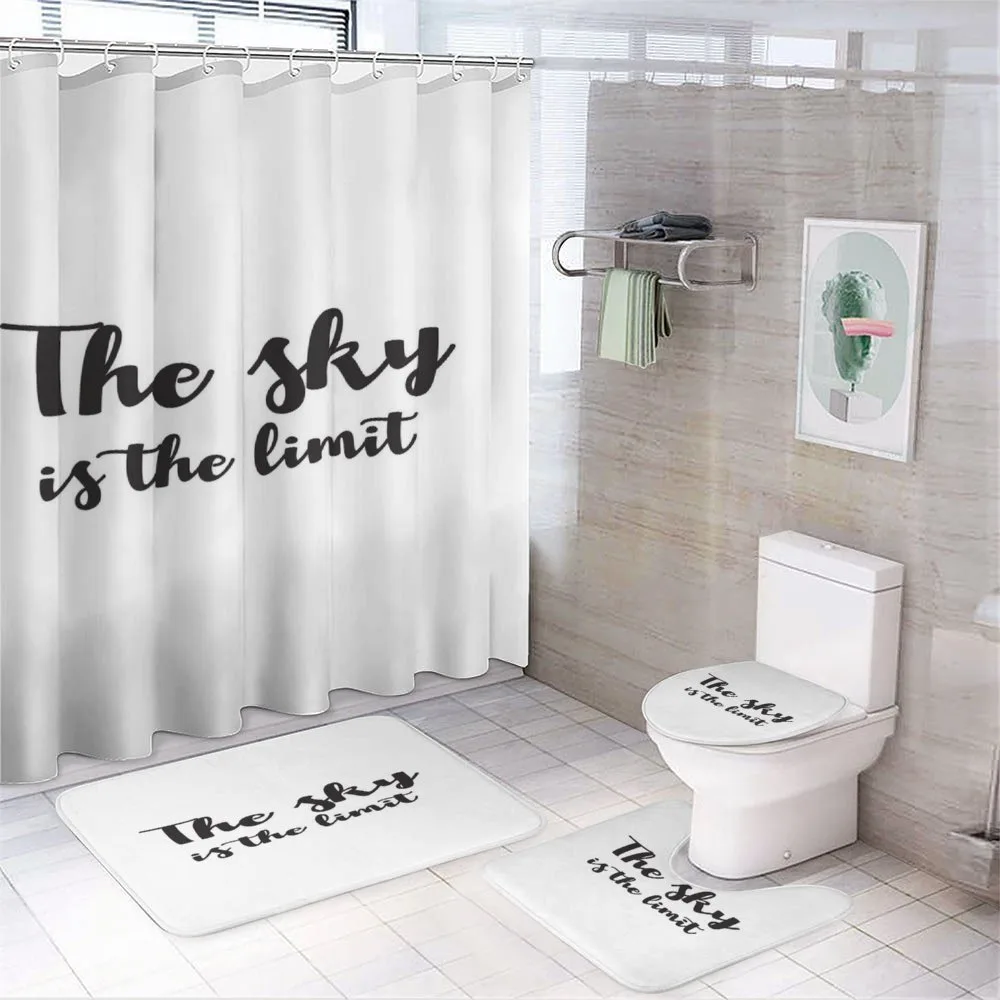 Simple Motive — 4-Piece Bathroom Set preview